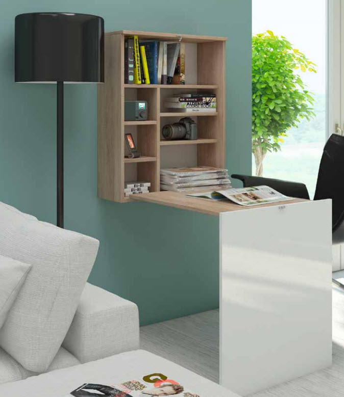 Escritorios Escritorio oculto 93 - Hogares de Hoy Muebles